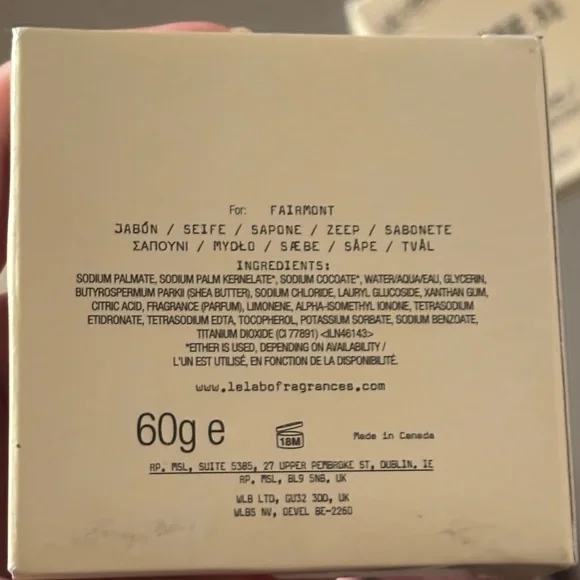 Le Labo Rose 31 Soaps - Picture 5 of 5